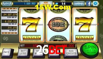 26Bet Plataforma - Certificada MGA desde 2015
